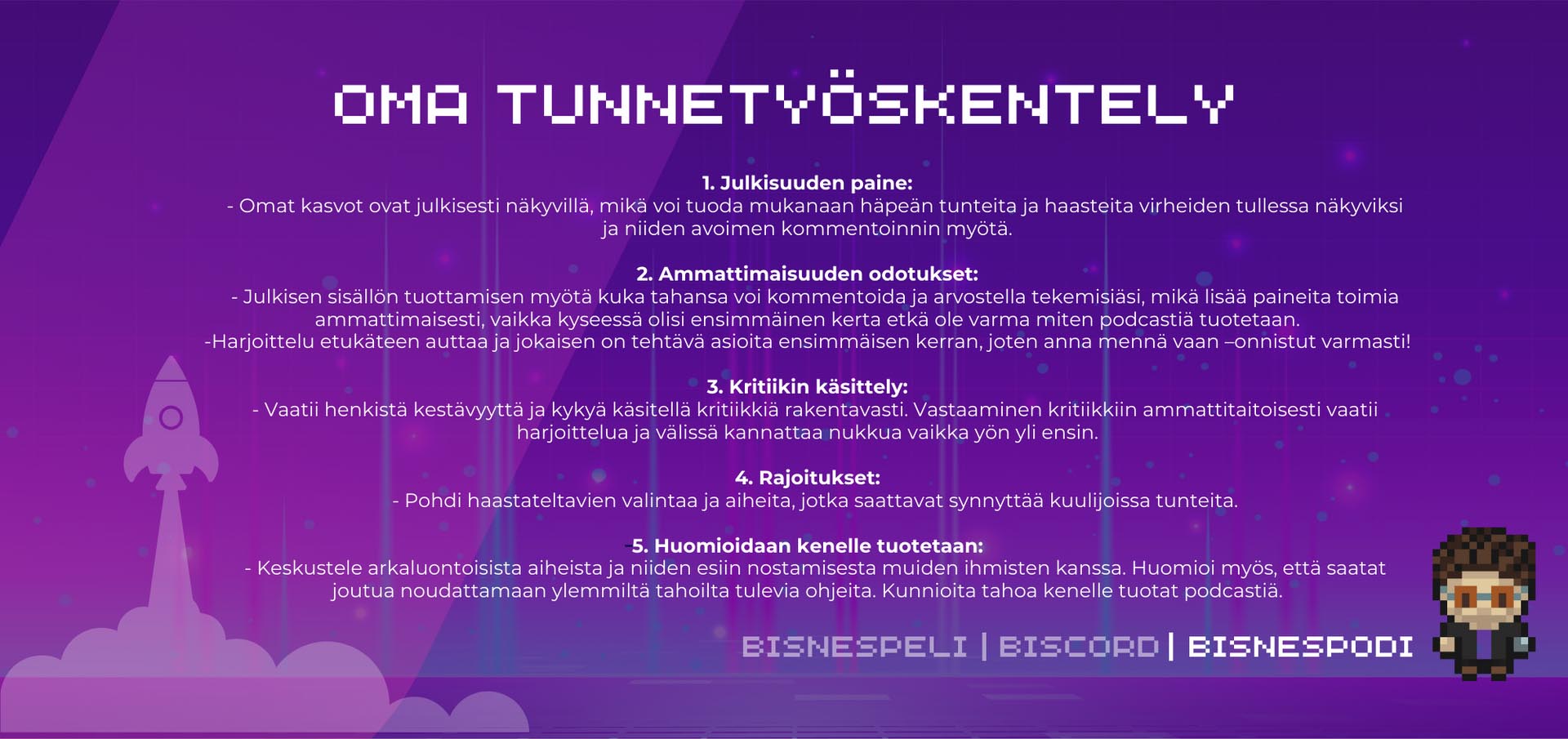 Podcast suunnittelu