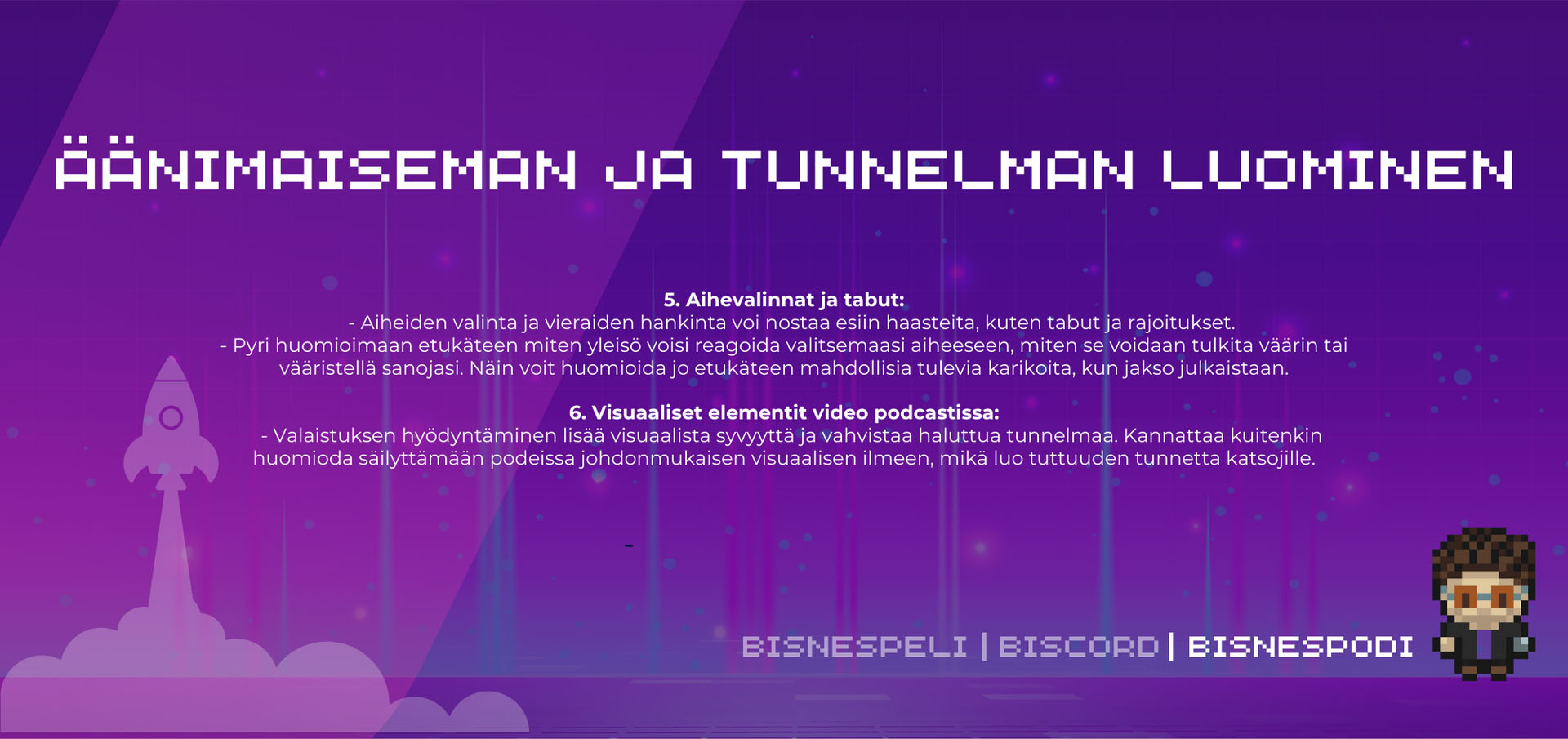 Podcast suunnittelu