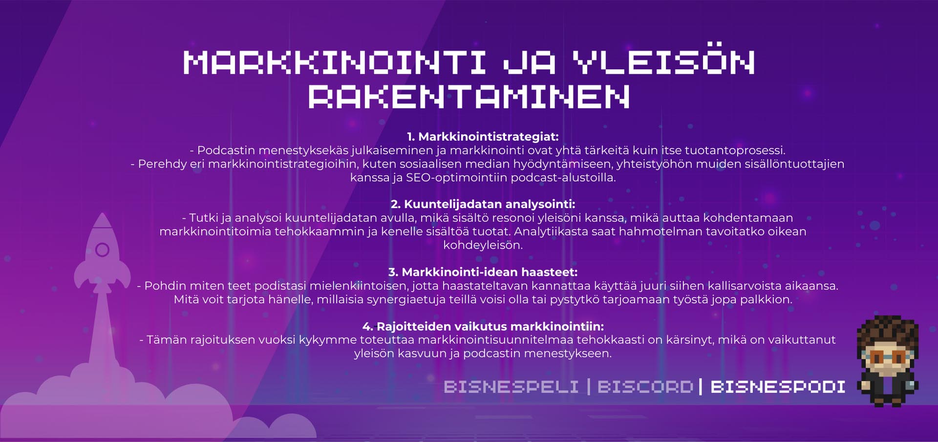 Podcast suunnittelu
