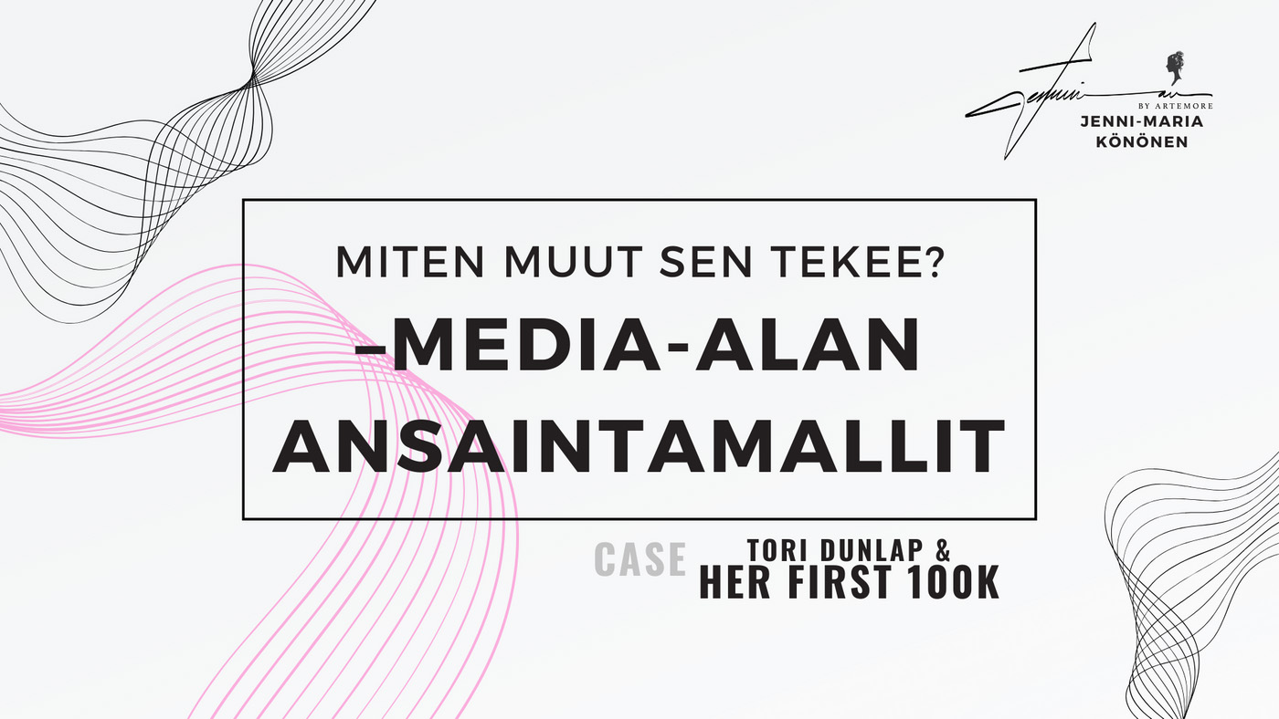 Media-alan ansaintamallit