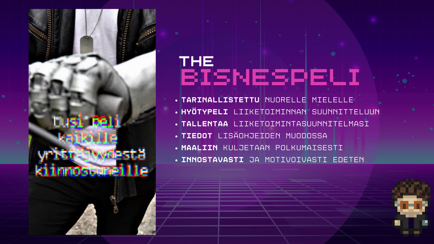Bisnespeli liiketoiminnan suunnitteluun
