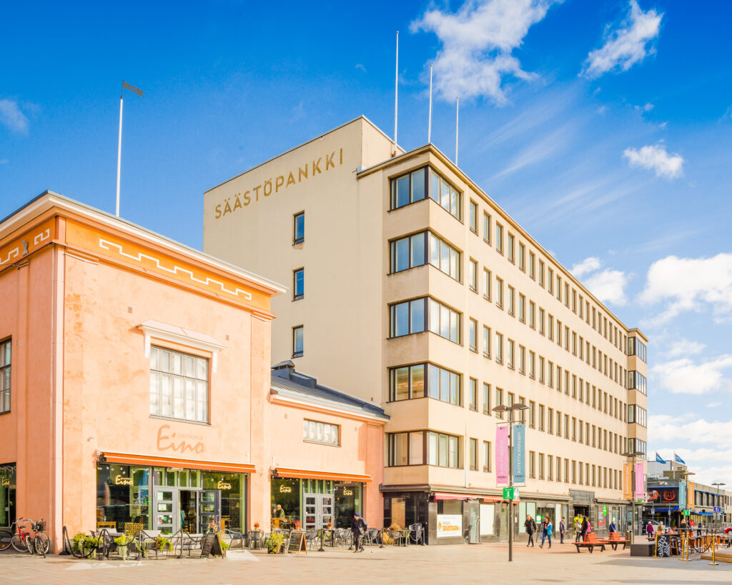 Arkkitehtuurikuvaus ja dronekuvaus