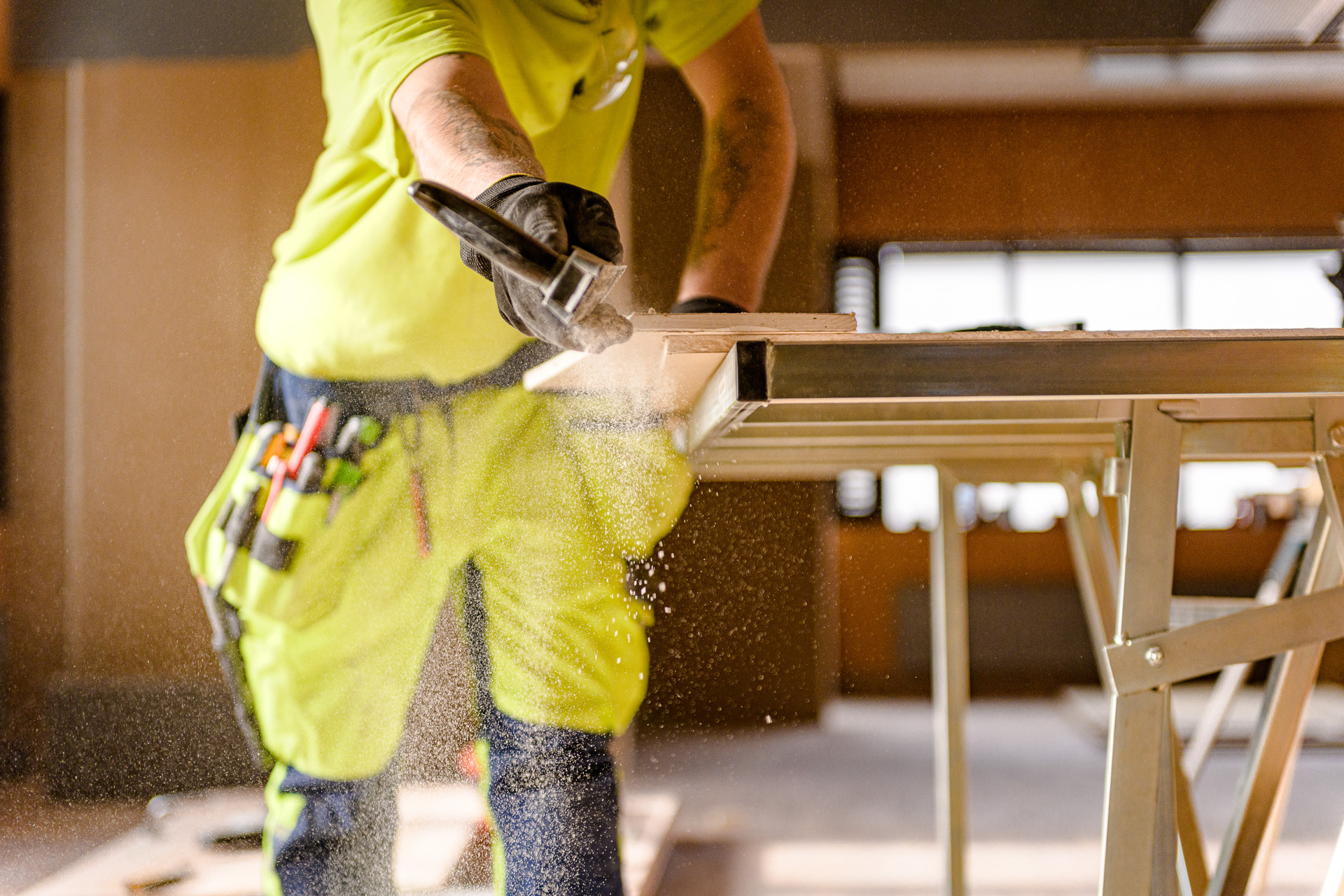 Työmaakuvaus turvallisesti ja ammattitaidolla